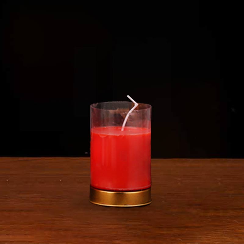 Meditations-Gebetsaltarkerze aus natürlichem Ghee für Rituale