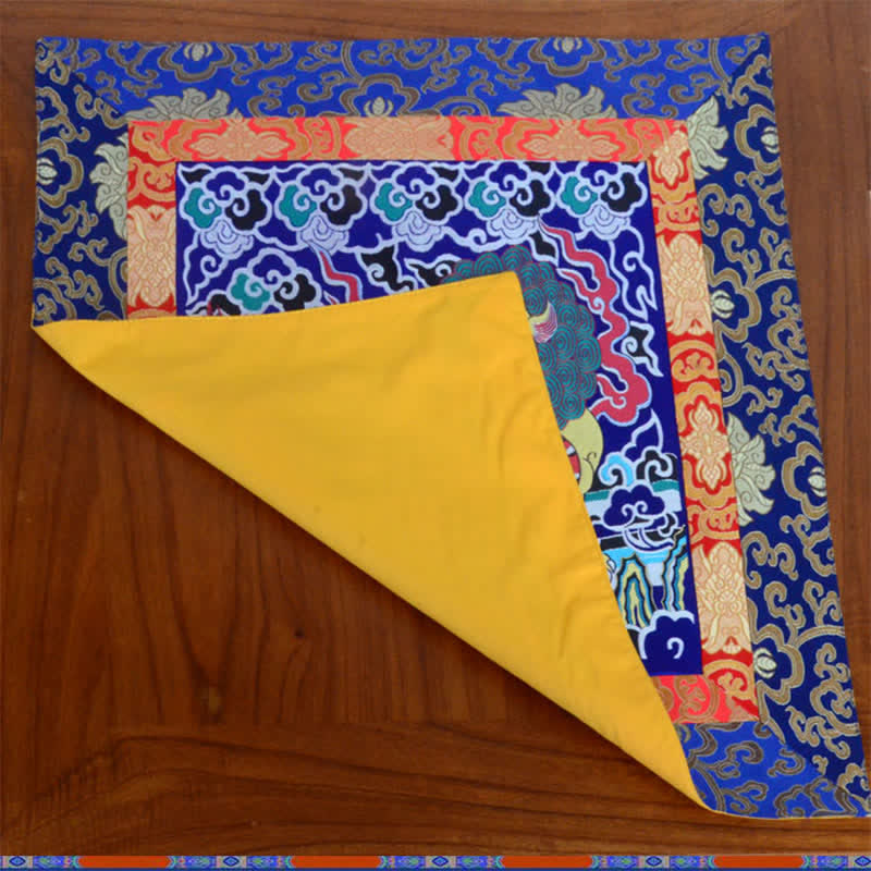 Meditations-Gebetsaltarmatte mit Fengshui-Kirin-Symbol