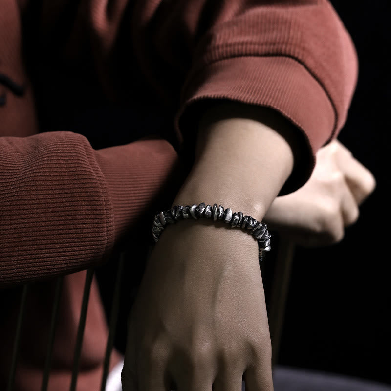 Schutzarmband aus Sterlingsilber für Herren