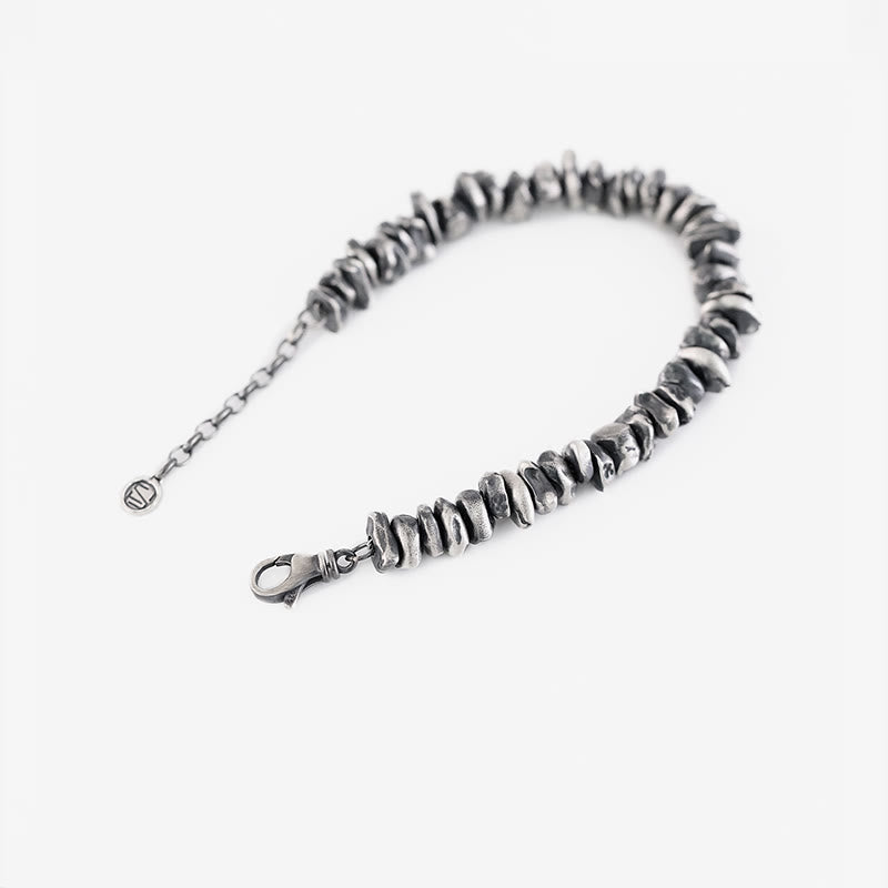 Schutzarmband aus Sterlingsilber für Herren