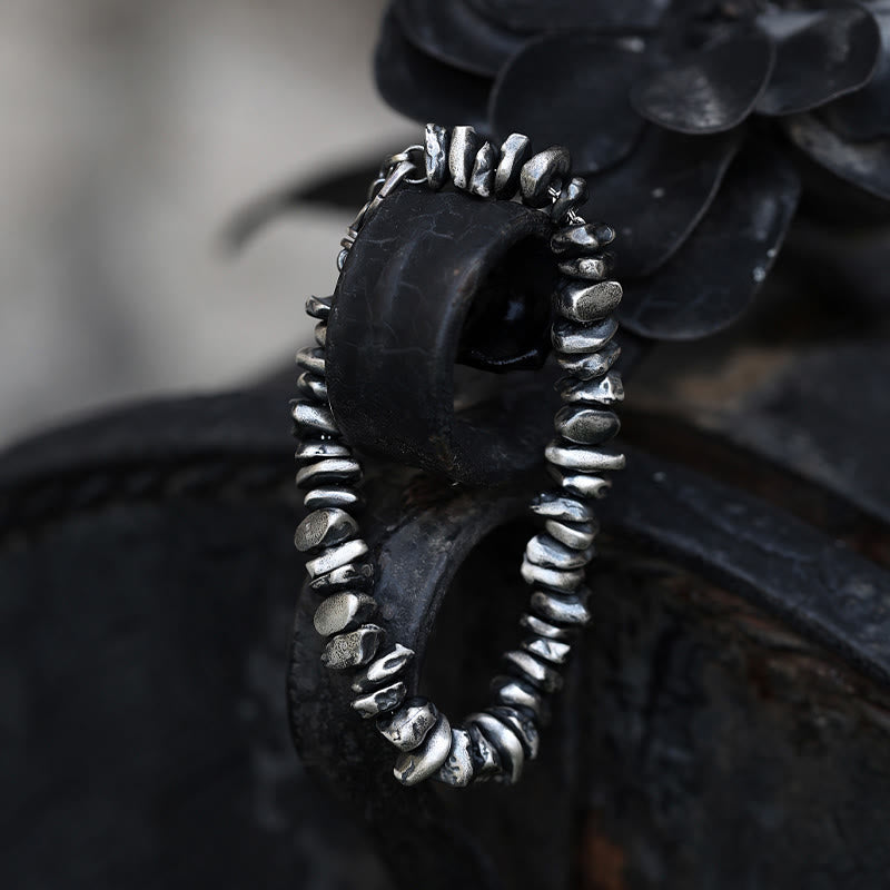 Schutzarmband aus Sterlingsilber für Herren