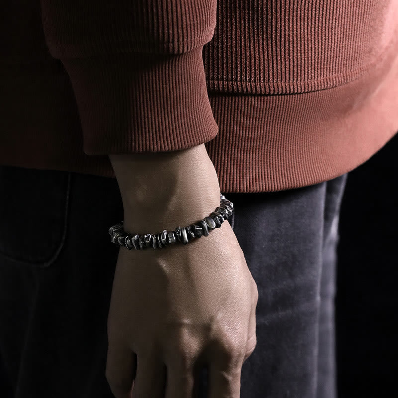 Schutzarmband aus Sterlingsilber für Herren