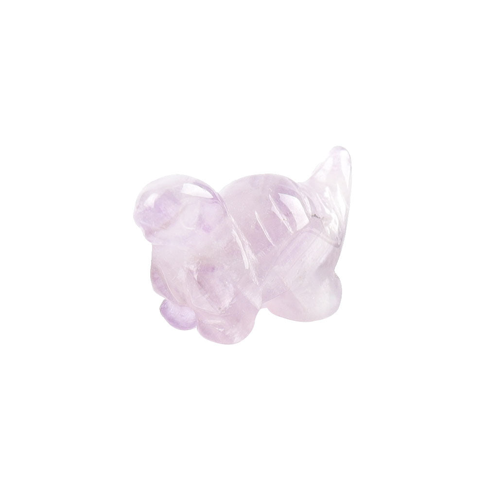 Mini Crystal Dinosaur Carvings 0.9-1.2 inch Handmade