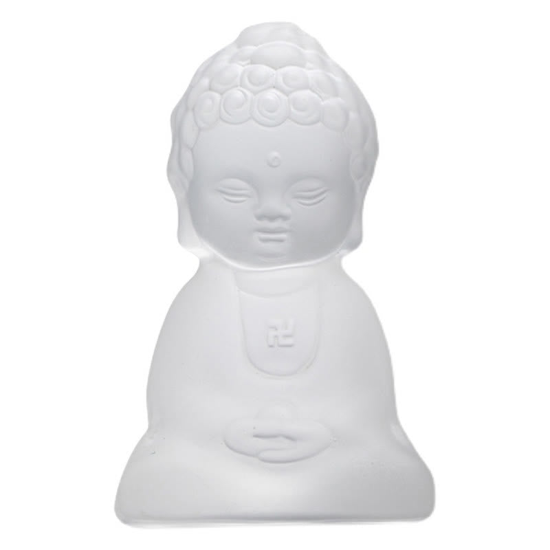 Mini Tathagata Liuli Buddha Serenity Schreibtischdekoration