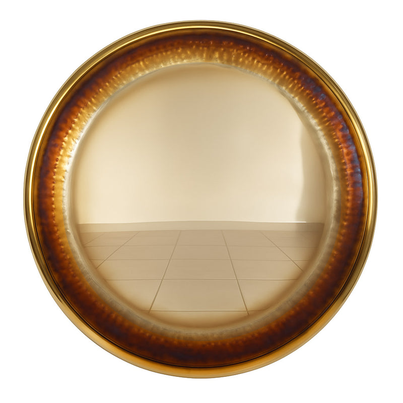 Spiegel-Chau-Gong-Instrument zur Meditation