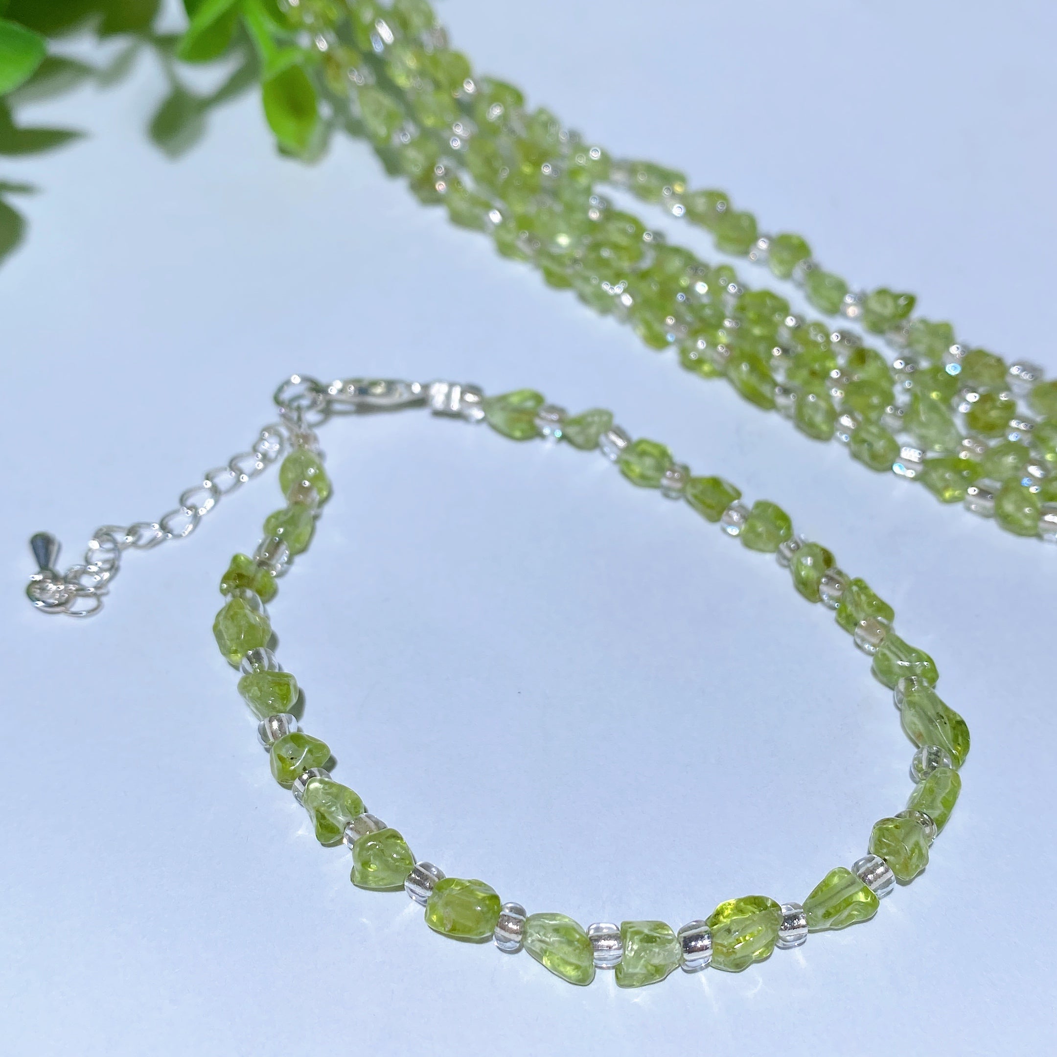 Mixed Crystal Chips Spiritual Healing Bracelet 6.3in