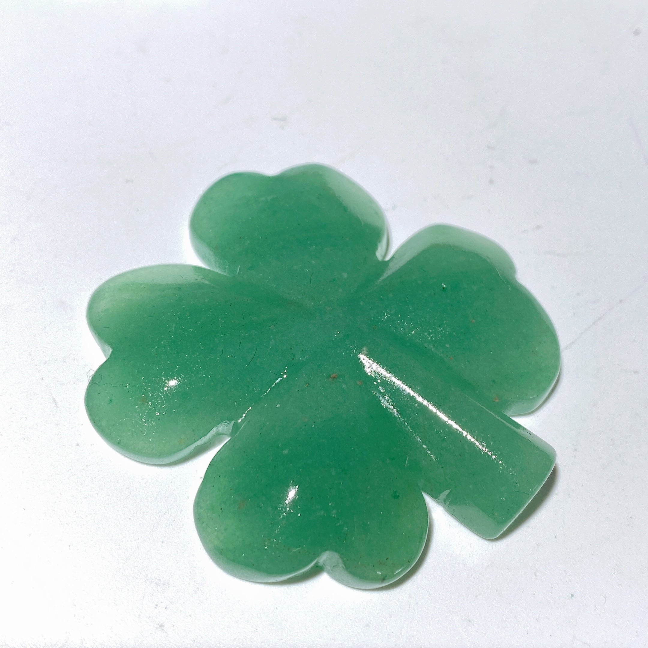 Vierblättriges Kleeblatt aus gemischten Kristallen, 4,6–5,6 cm, zur Heilung