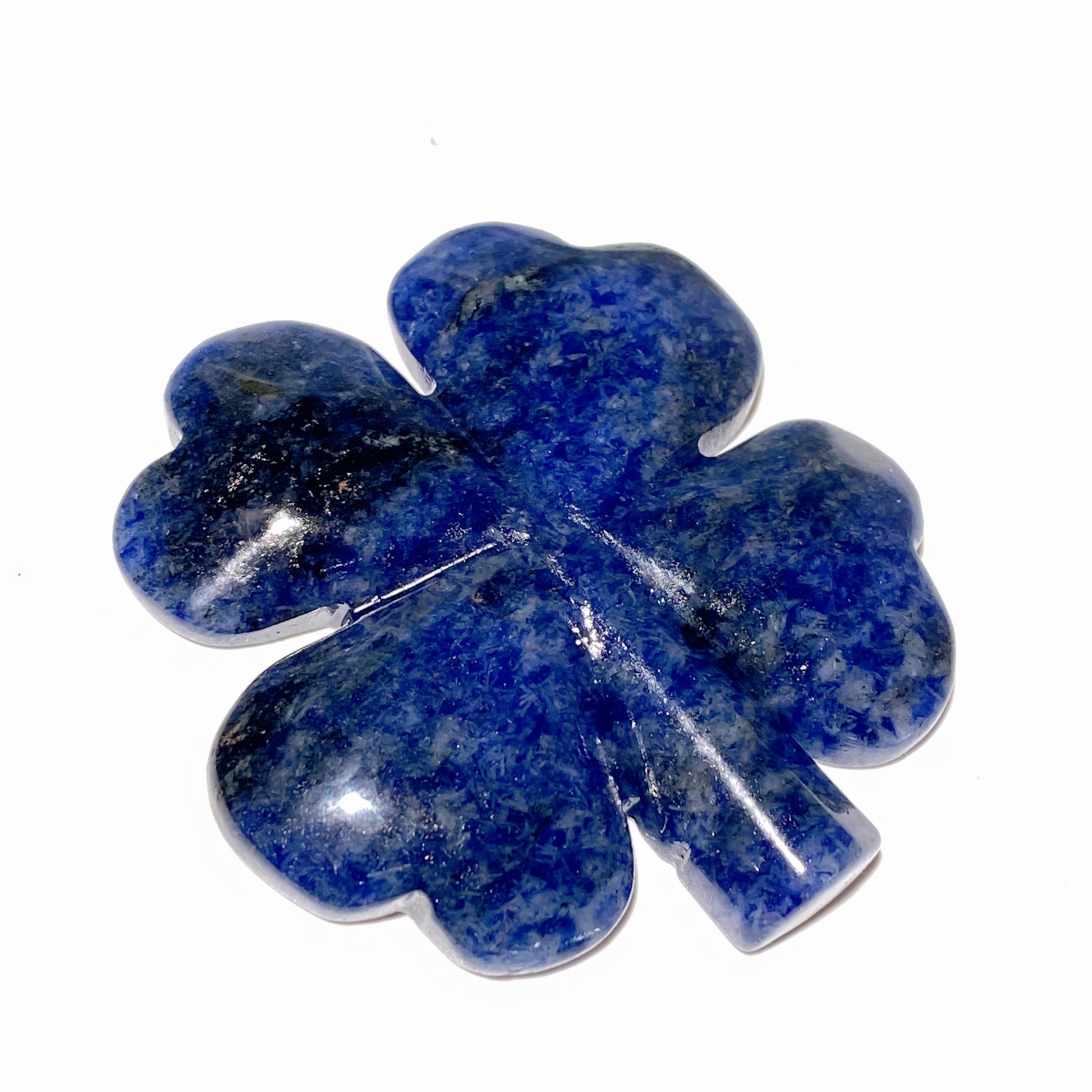 Vierblättriges Kleeblatt aus gemischten Kristallen, 4,6–5,6 cm, zur Heilung