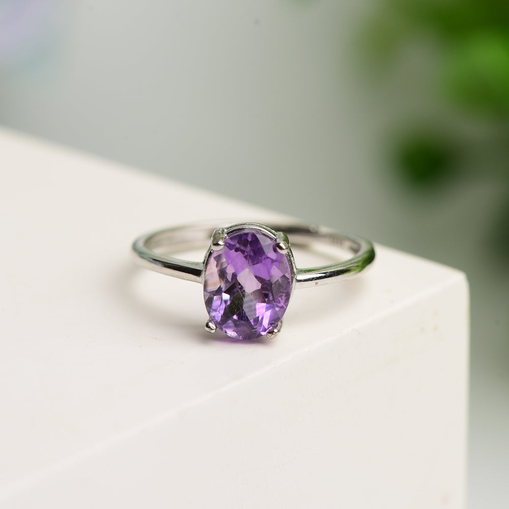 Heilringe aus gemischten Kristallen für spirituellen Schutz