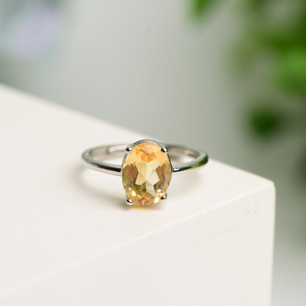 Heilringe aus gemischten Kristallen für spirituellen Schutz