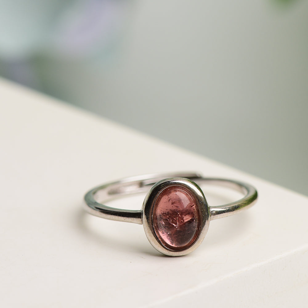 Heilringe aus gemischten Kristallen für spirituellen Schutz