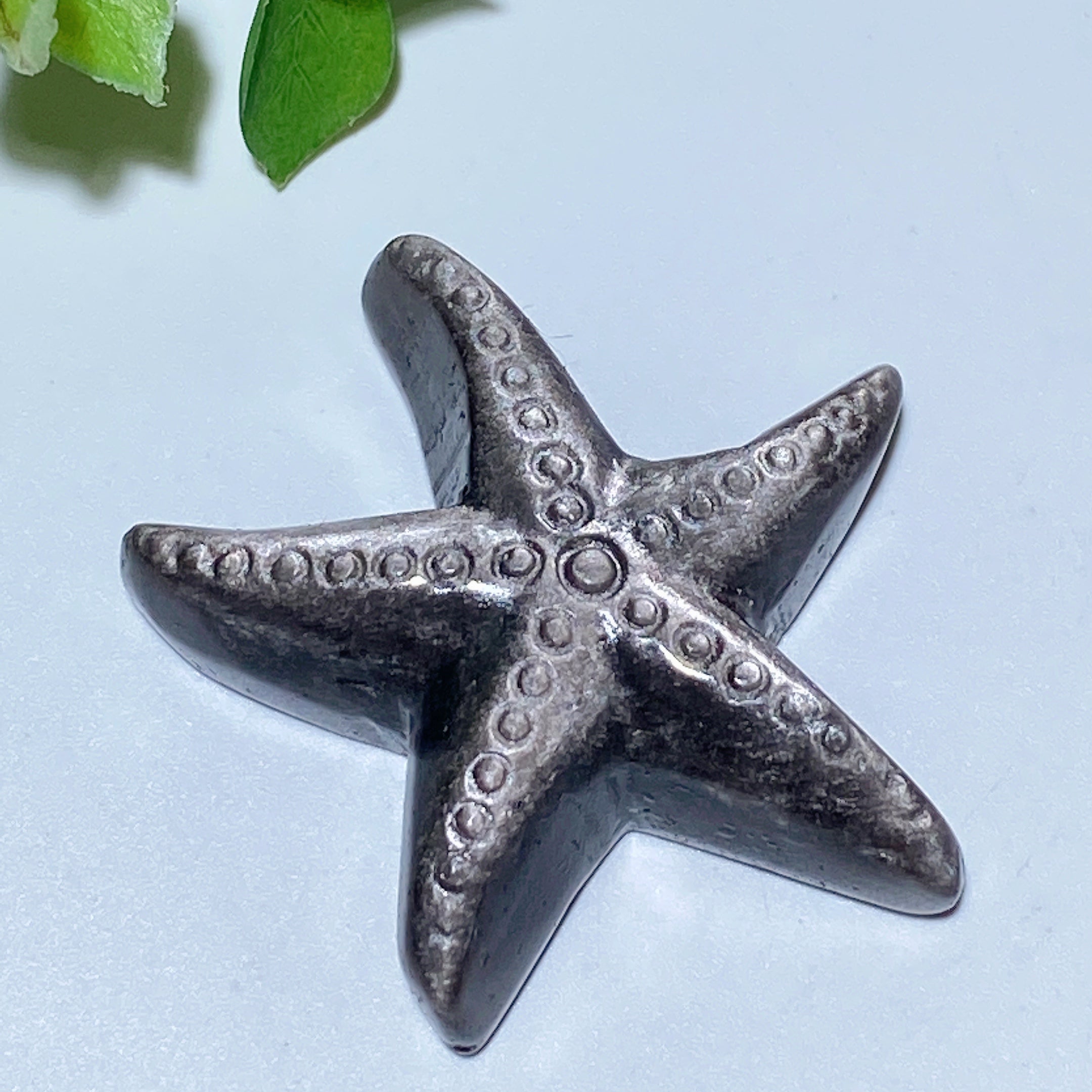 Seestern-Schnitzereien aus gemischten Kristallen, 3,6–4,3 cm, Heilkristalltiere