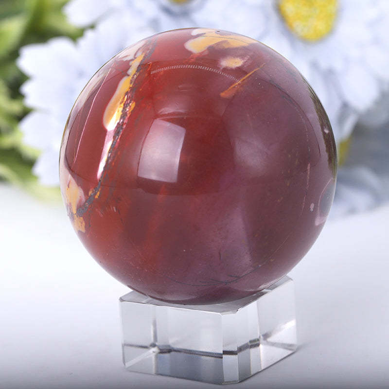 Mookite Crystal Healing Sphere 2.5-4 inch Polished Orb