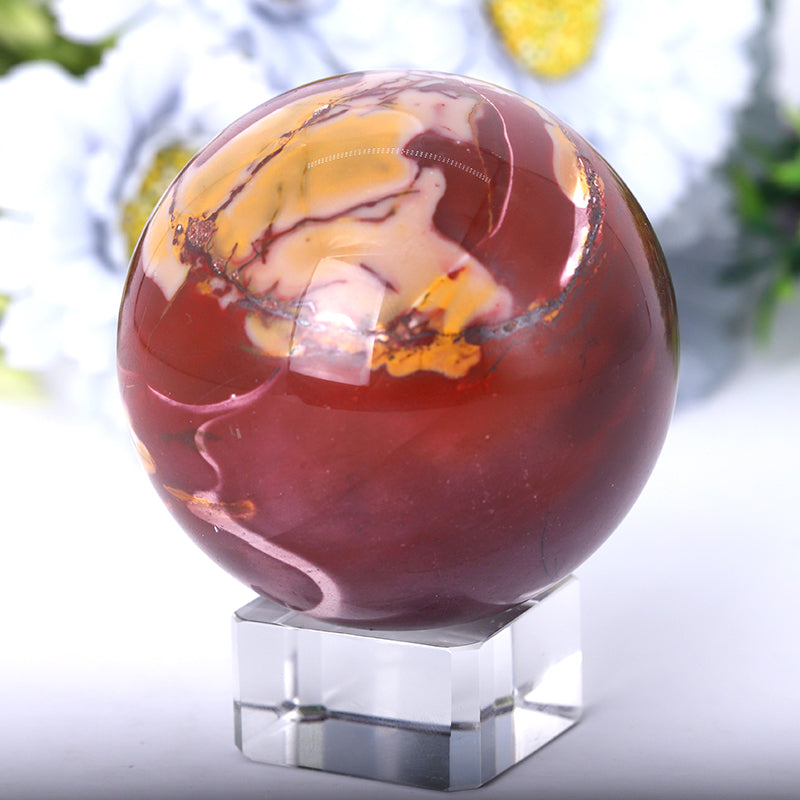 Mookite Crystal Healing Sphere 2.5-4 inch Polished Orb