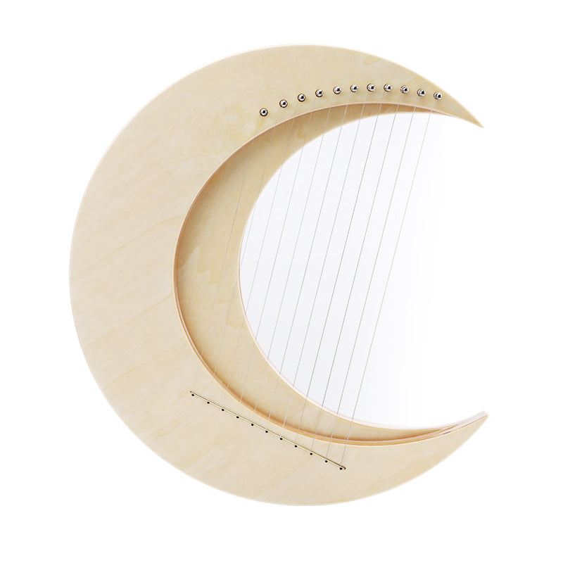 Moon Lyre Harfeninstrument für Anfänger – 8/11/15 Saiten