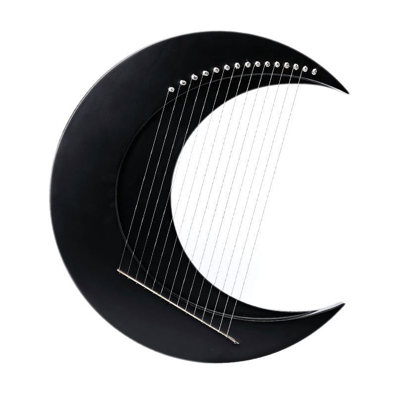 Moon Lyre Harfeninstrument für Anfänger – 8/11/15 Saiten