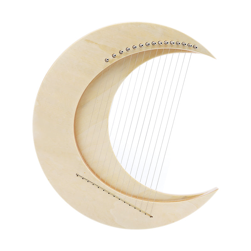 Moon Lyre Harfeninstrument für Anfänger – 8/11/15 Saiten