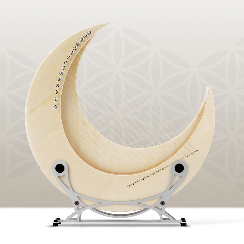 Moon Lyre Harfeninstrument für Anfänger – 8/11/15 Saiten