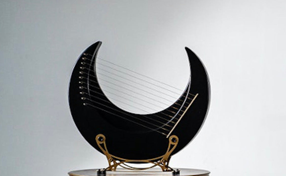 Moon Lyre Harfeninstrument für Anfänger – 8/11/15 Saiten