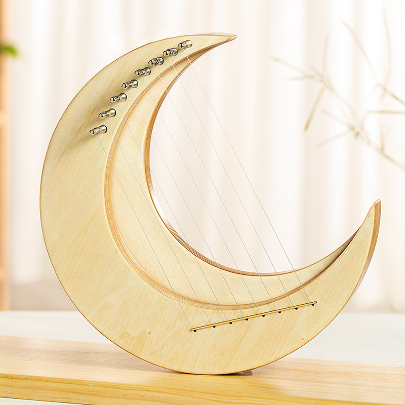 Moon Lyre Harfeninstrument für Anfänger – 8/11/15 Saiten