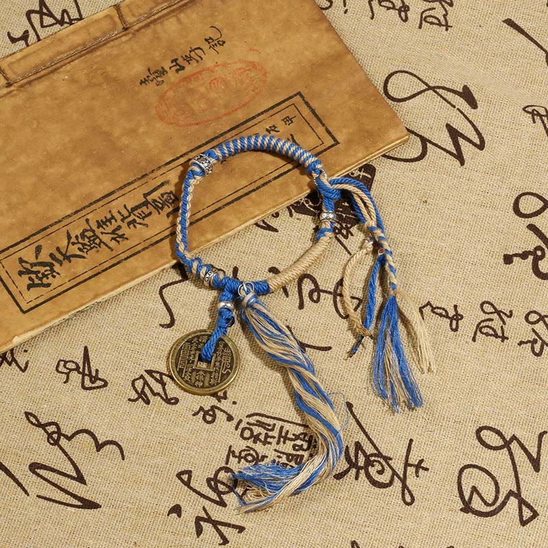 Berggeister geben Geld aus Handgemachtes spirituelles Armband