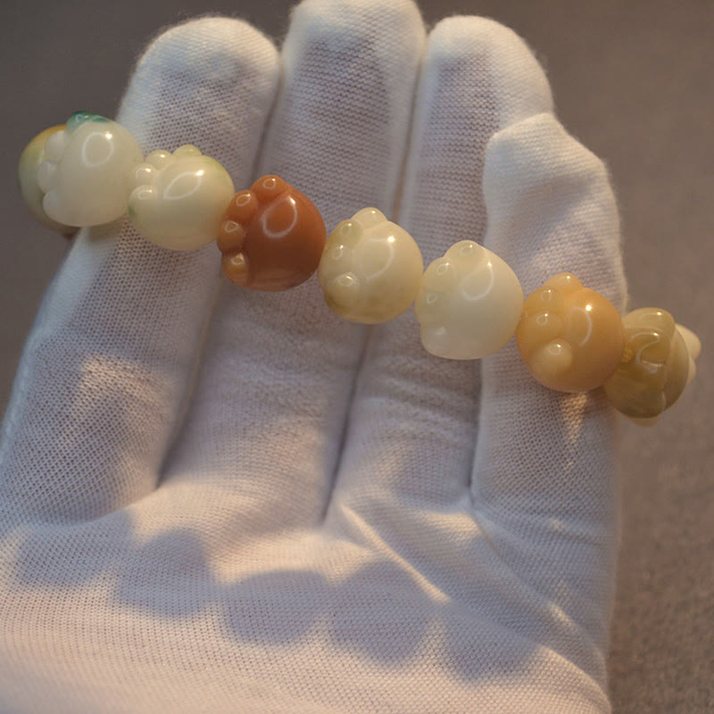 Mehrschichtiges spirituelles Bodhi-Samen-Armband für ruhige Harmonie