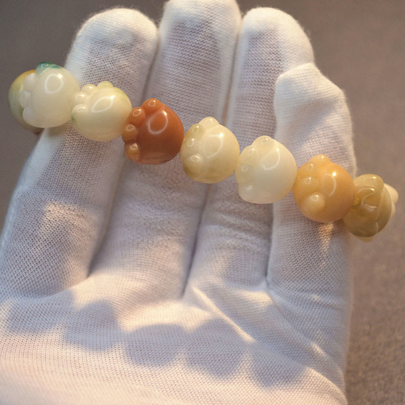 Mehrschichtiges spirituelles Bodhi-Samen-Armband für ruhige Harmonie