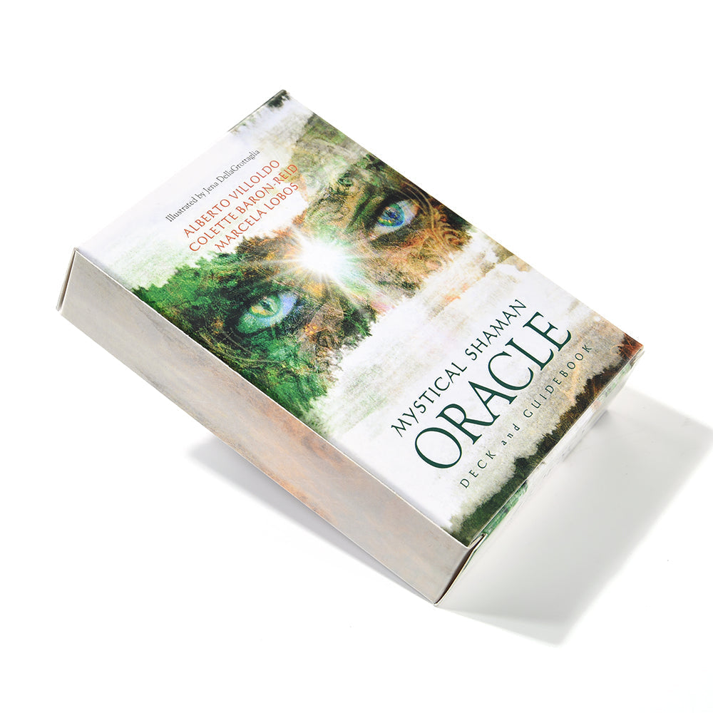 Mystical Shaman Oracle Cards for Meditation & Ritual Use