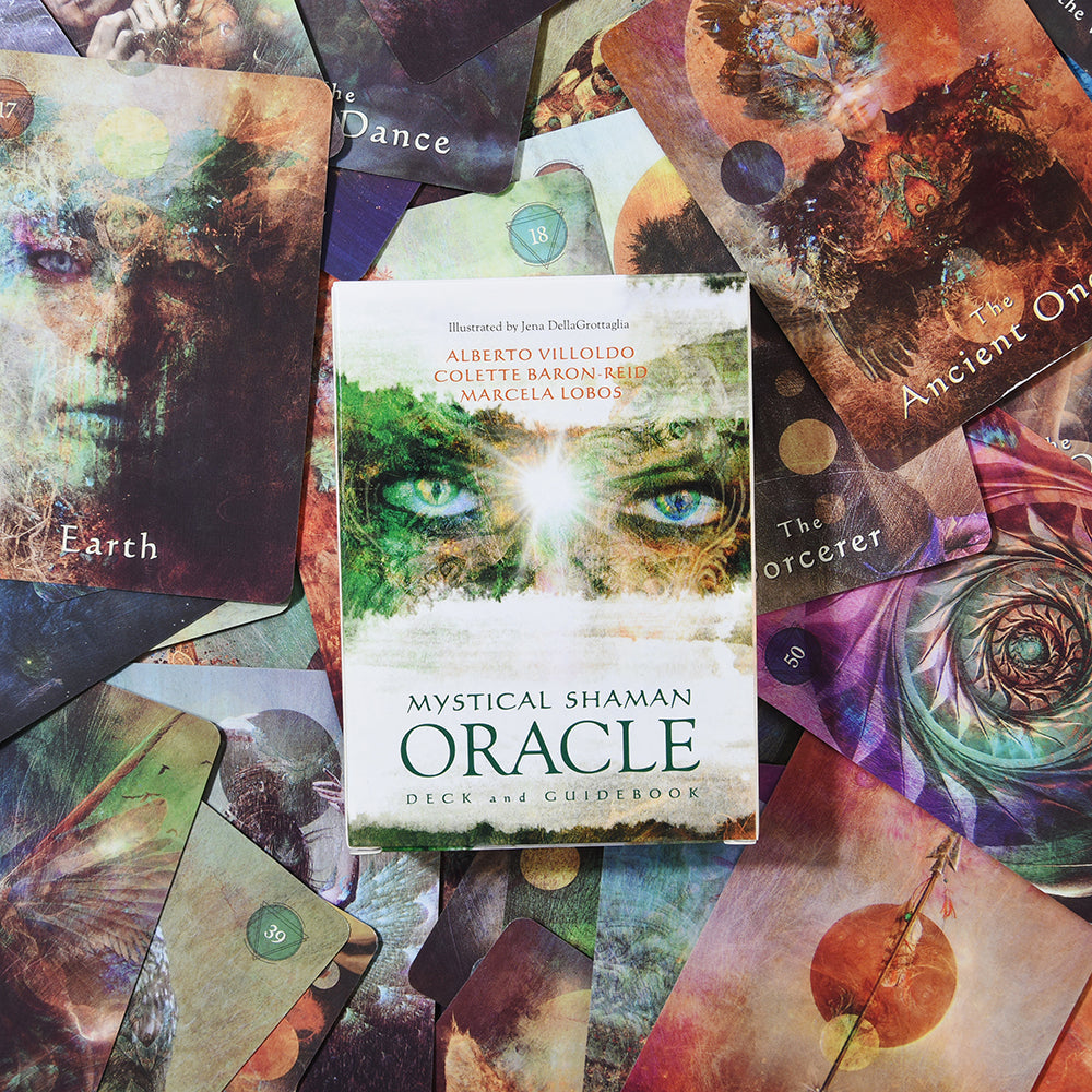 Mystical Shaman Oracle Cards for Meditation & Ritual Use