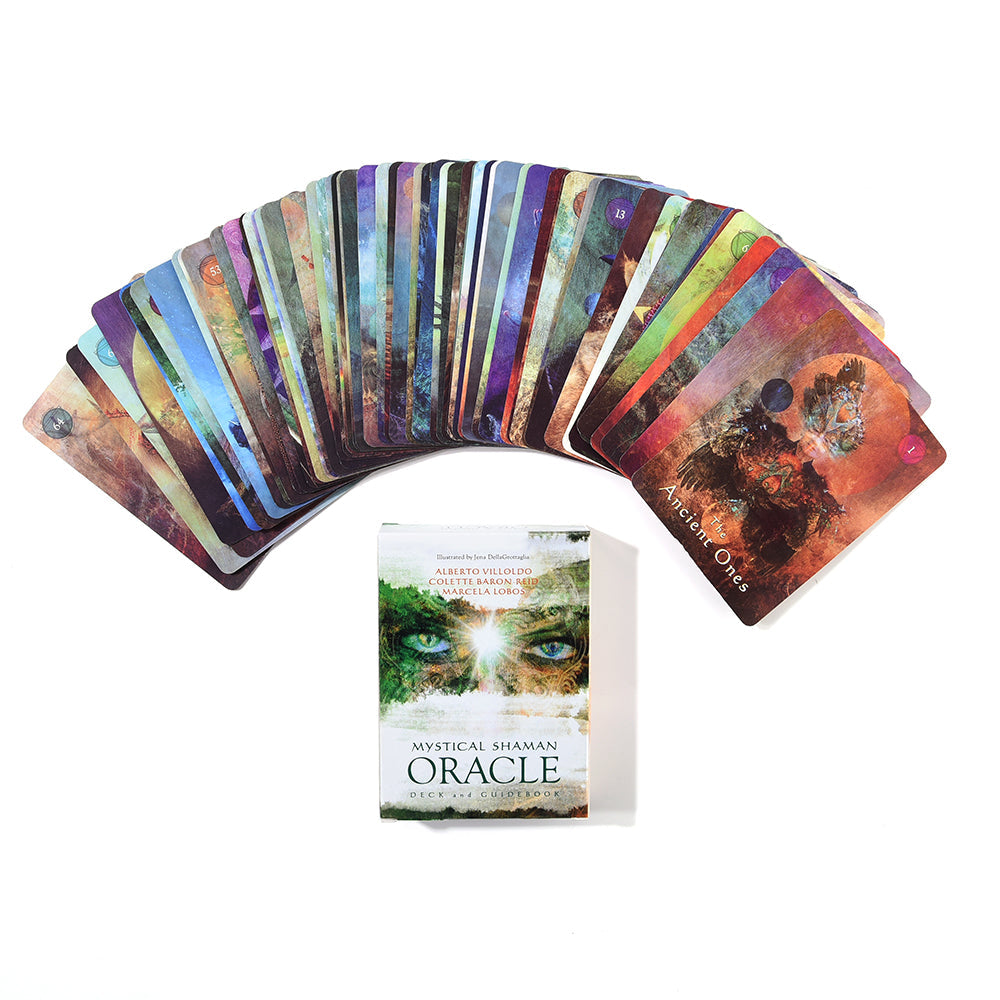 Mystical Shaman Oracle Cards for Meditation & Ritual Use