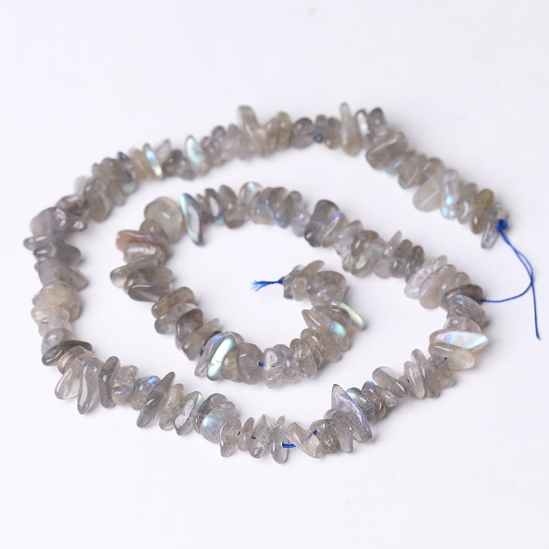 Natural Crystal Chips String for DIY Jewelry Making