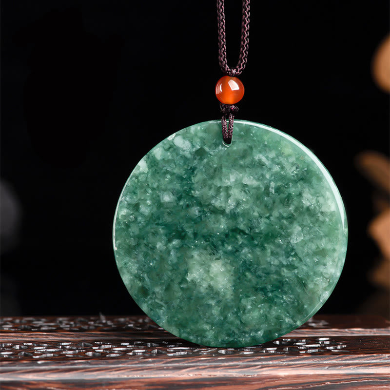 Natürliche Jade Kirin Fülle Halskette | Wohlstand &amp; Glück