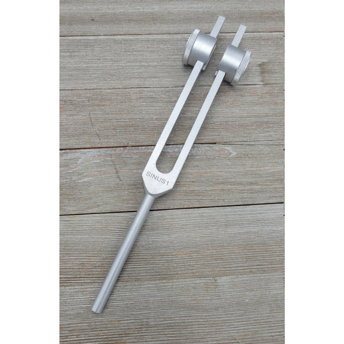 Sinus Relief Weighted Tuning Fork with Striker