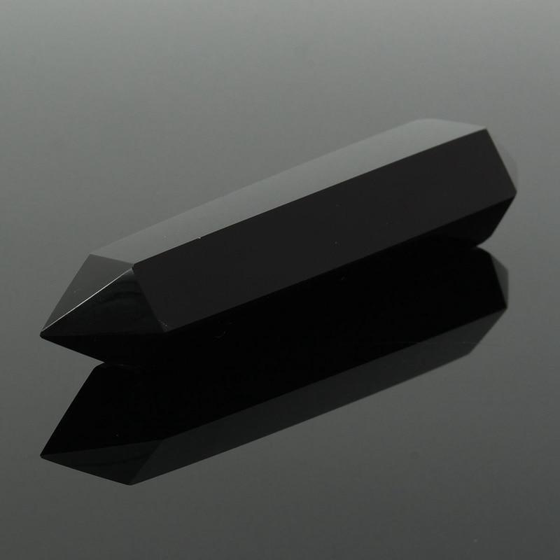 Obsidianturm für spirituelle Heilung und Klarheit