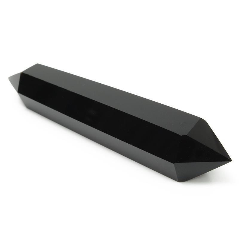 Obsidianturm für spirituelle Heilung und Klarheit