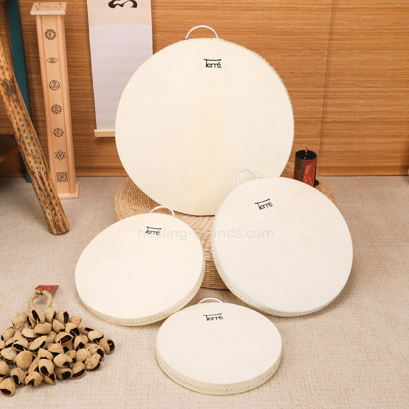 14" Rahmentrommel-Instrument - Leicht und aus Holz