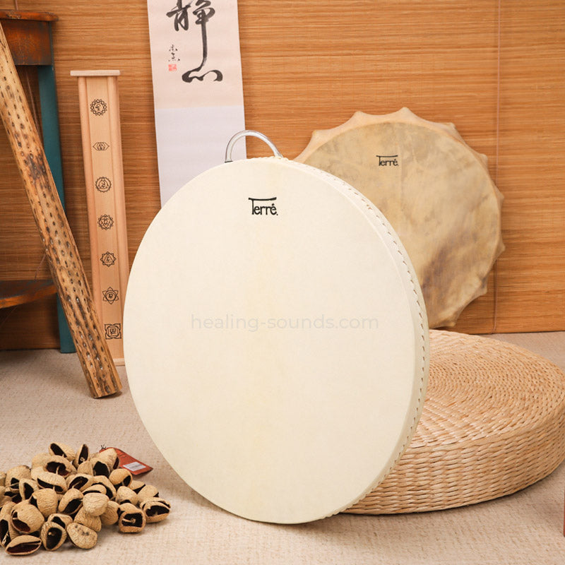 14" Rahmentrommel-Instrument - Leicht und aus Holz