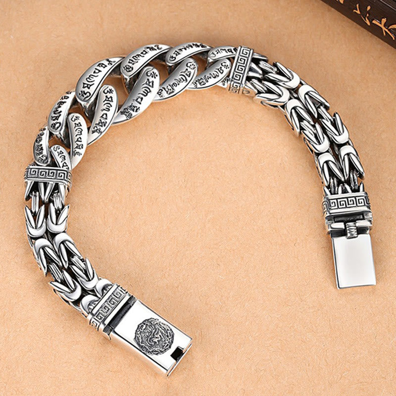 Om Mani Padme Hum Kupferarmband für Frieden und Reinheit