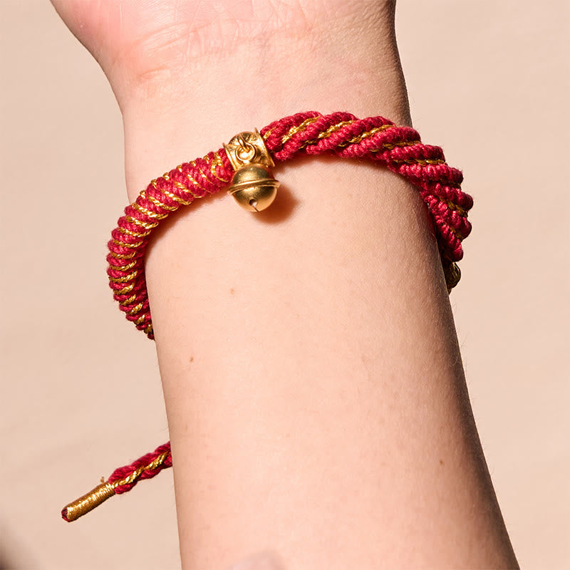 Om Mani Padme Hum Kupfer Zakiram Amulett Armband 14–16 cm