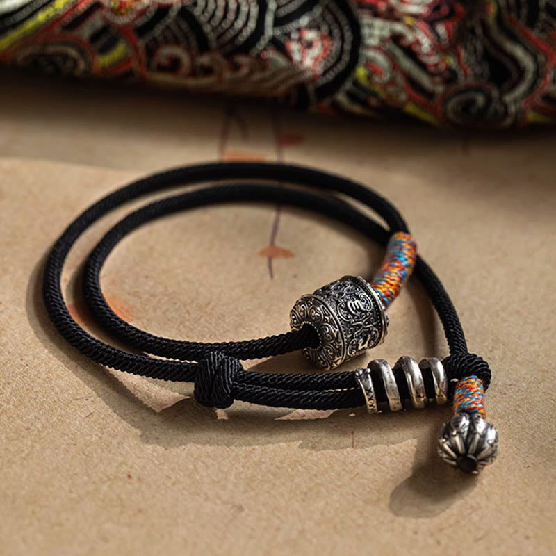 Om Mani Padme Hum Doppelwickelarmband | Achtsamkeit &amp; Frieden