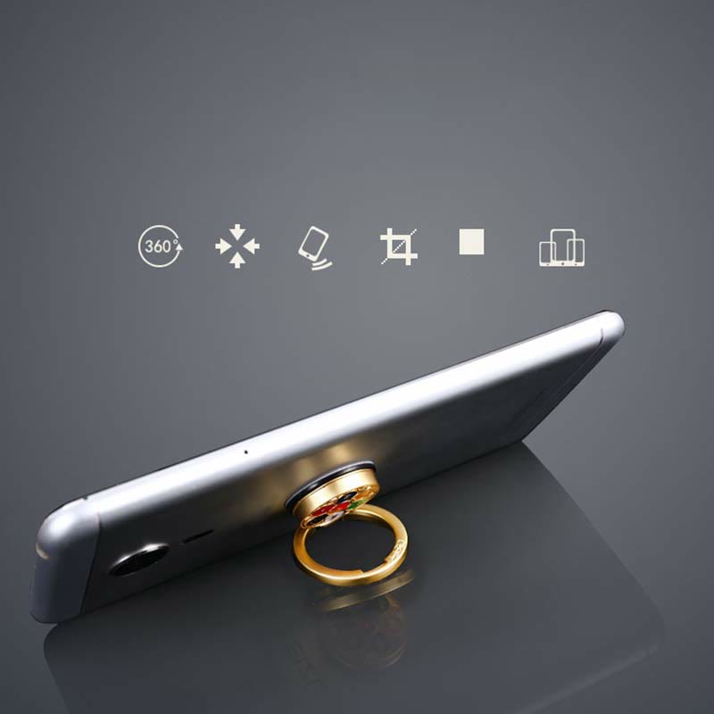 Om Mani Padme Hum Spirituelle Telefonringhalterung Universalhalterung