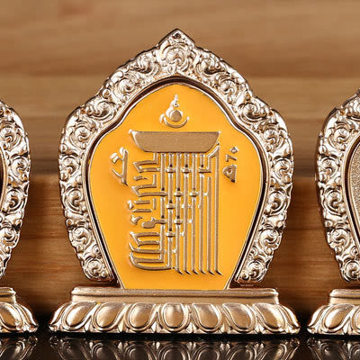 Om Mani Padme Hum Spirituelle Telefonringhalterung Universalhalterung