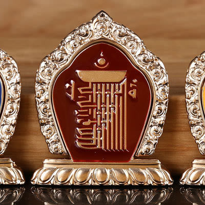 Om Mani Padme Hum Spirituelle Telefonringhalterung Universalhalterung