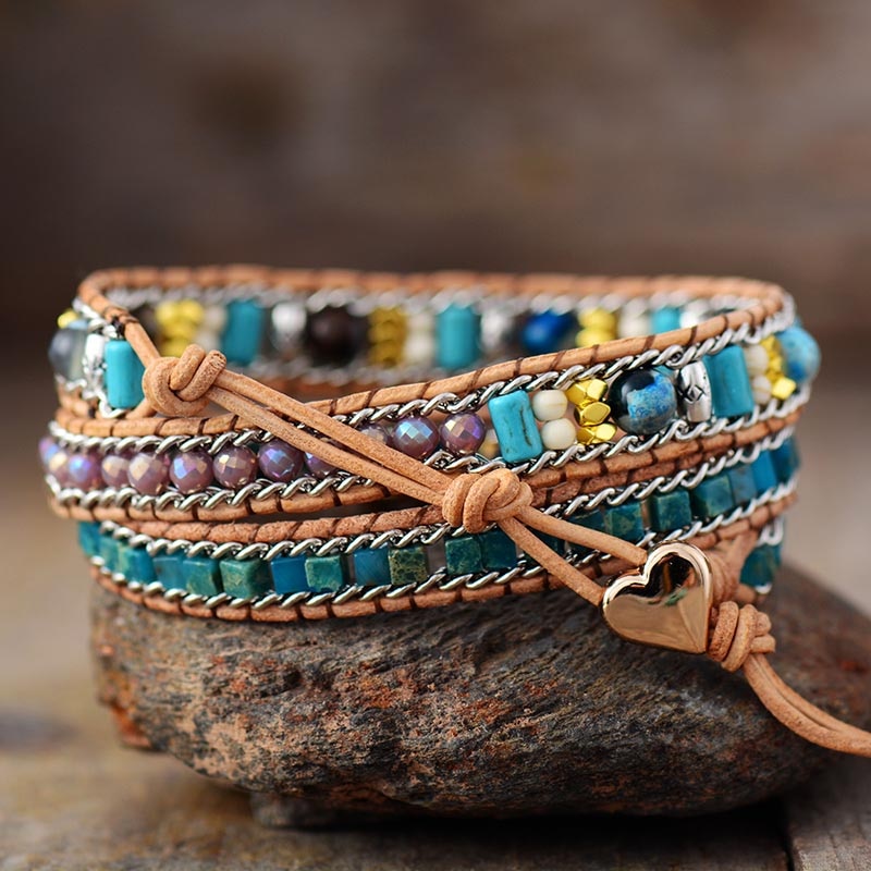 Opal-Jaspis-Armband: Fördern Sie Kreativität und Liebe