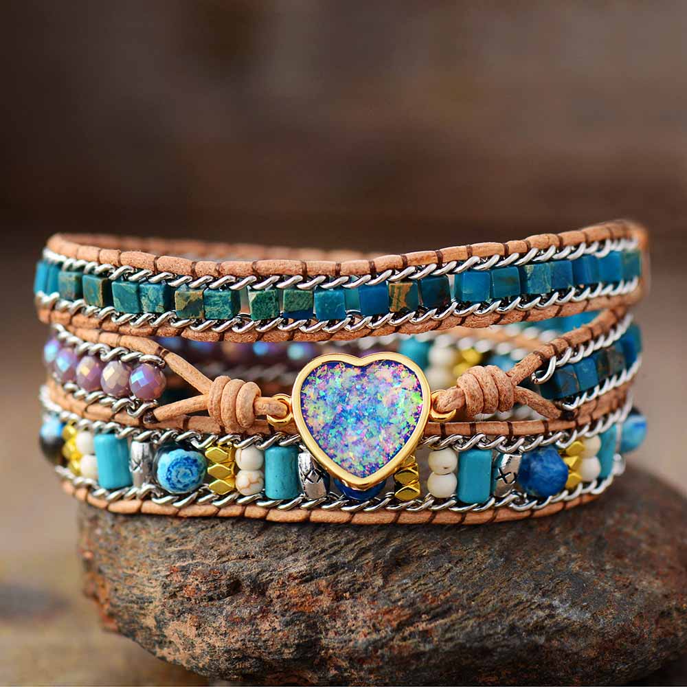 Opal-Jaspis-Armband: Fördern Sie Kreativität und Liebe