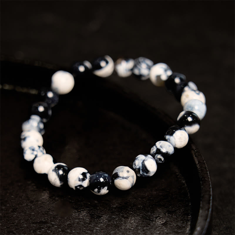 Orca-Achat-Armband zur Linderung von Angstzuständen