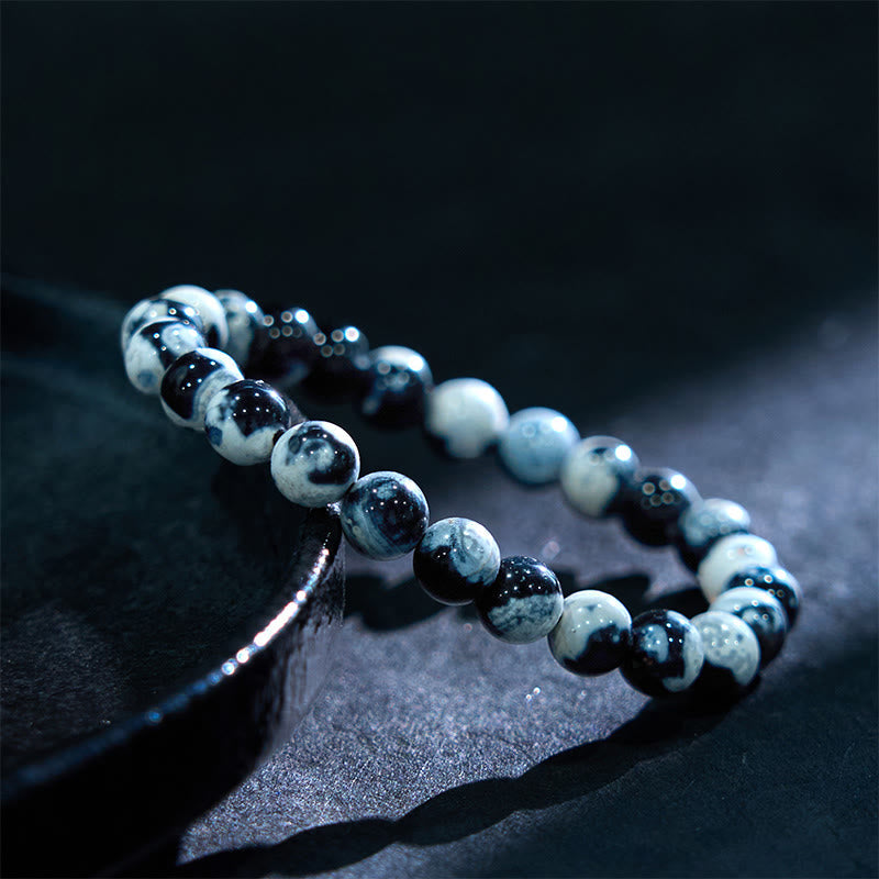 Orca-Achat-Armband zur Linderung von Angstzuständen