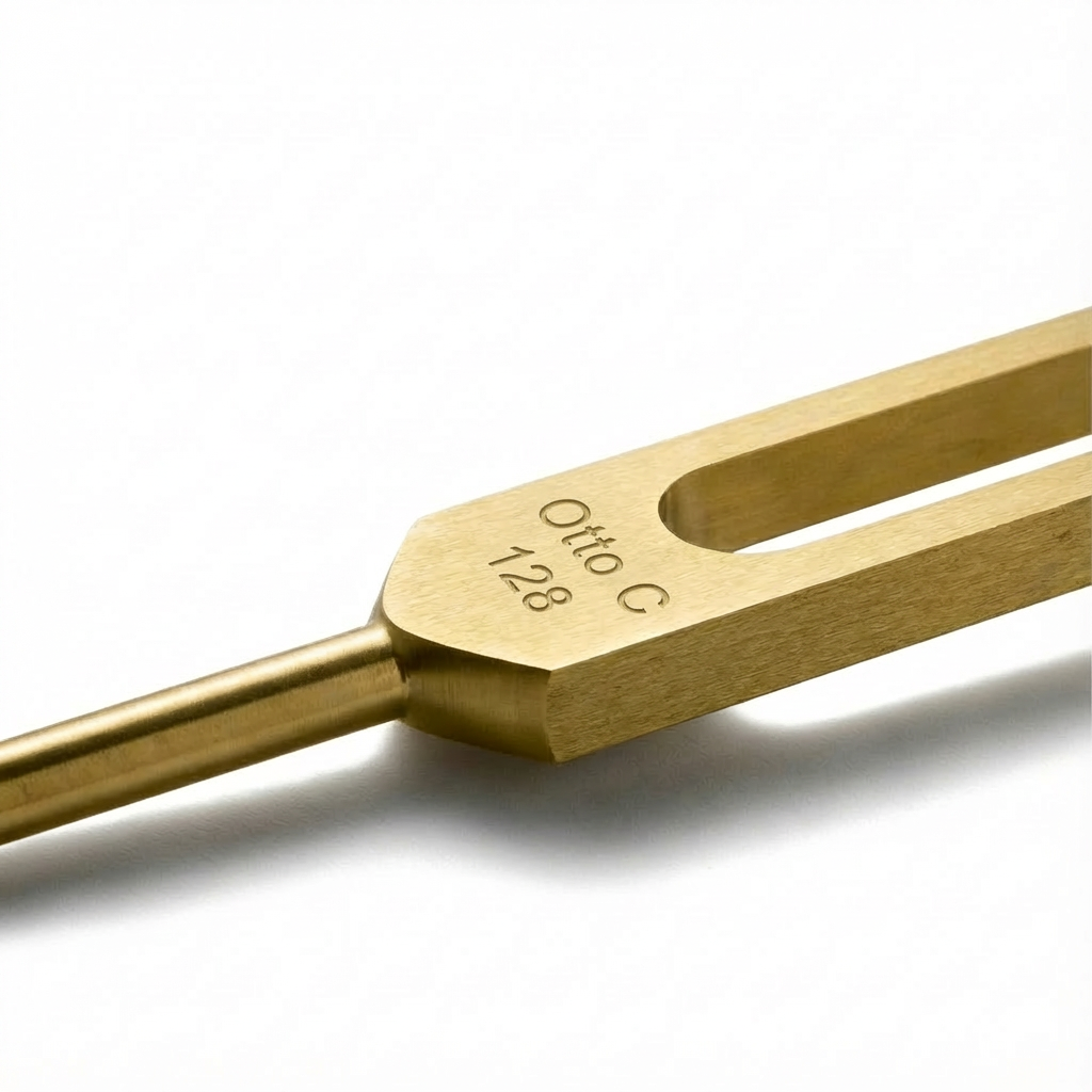 Stimmgabel Otto C 128 Hz für Klangheiltherapie