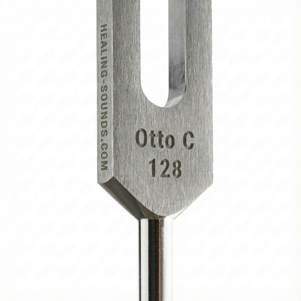 Stimmgabel Otto C 128 Hz für Klangheiltherapie