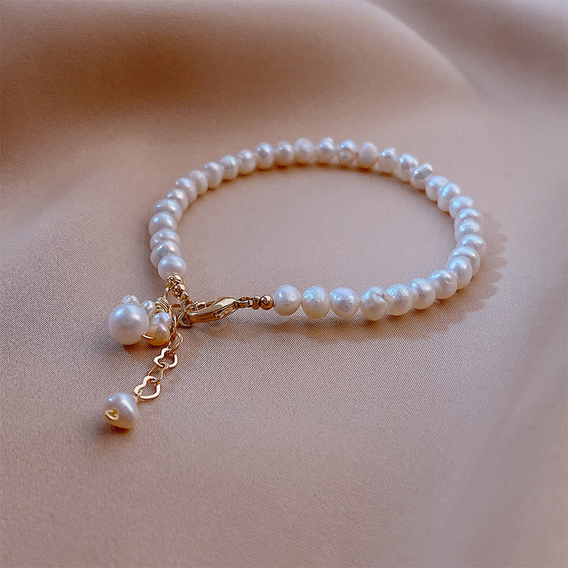Perlen-Katzenpfoten-Heilarmband | Weisheit &amp; Treue